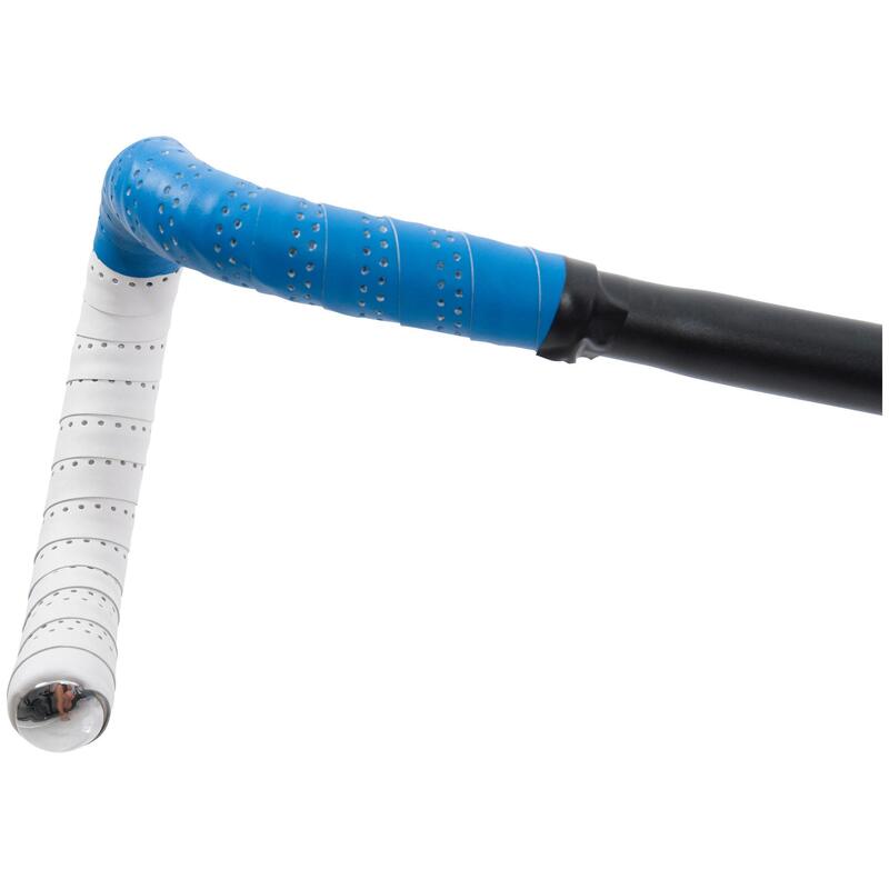 RUBANS GUIDON BICOLORE BLC/BLEU