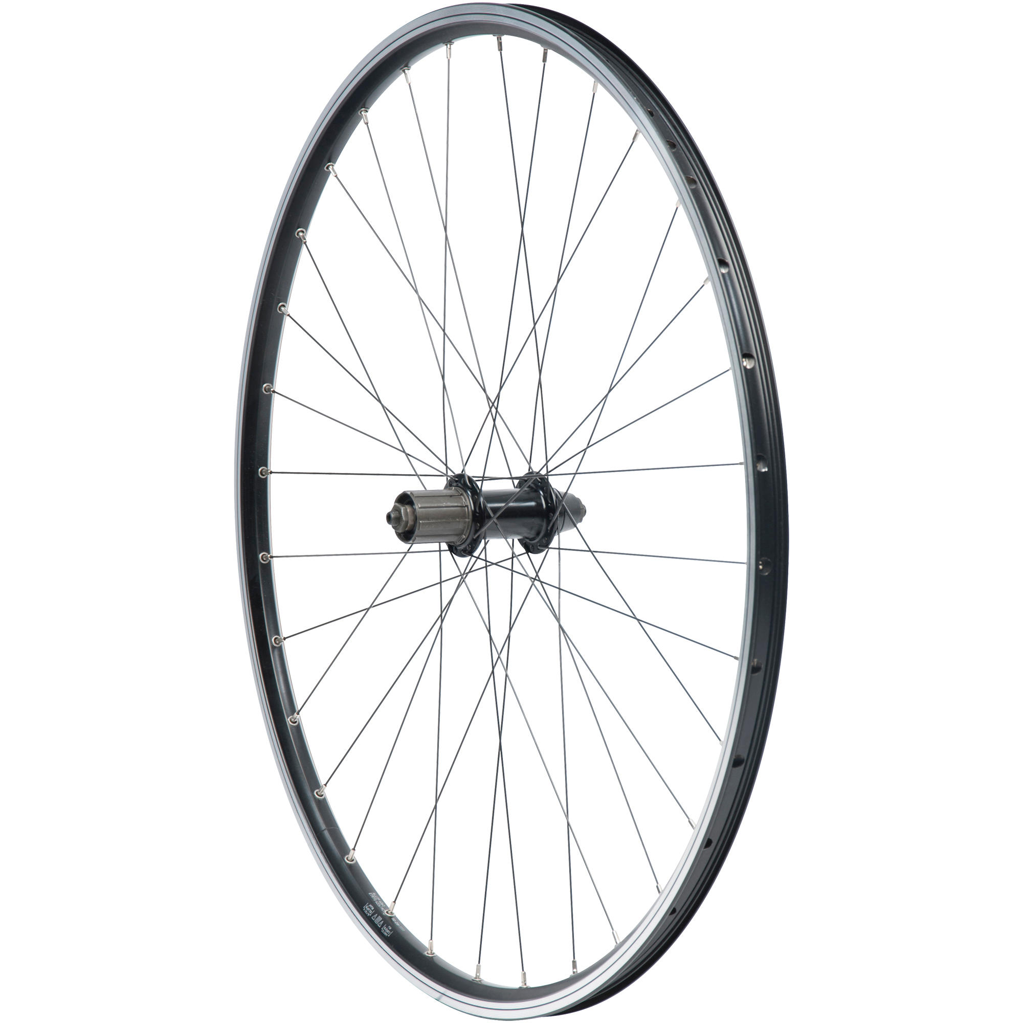 

Rear Hybrid Bike Wheel, 28_QUOTE