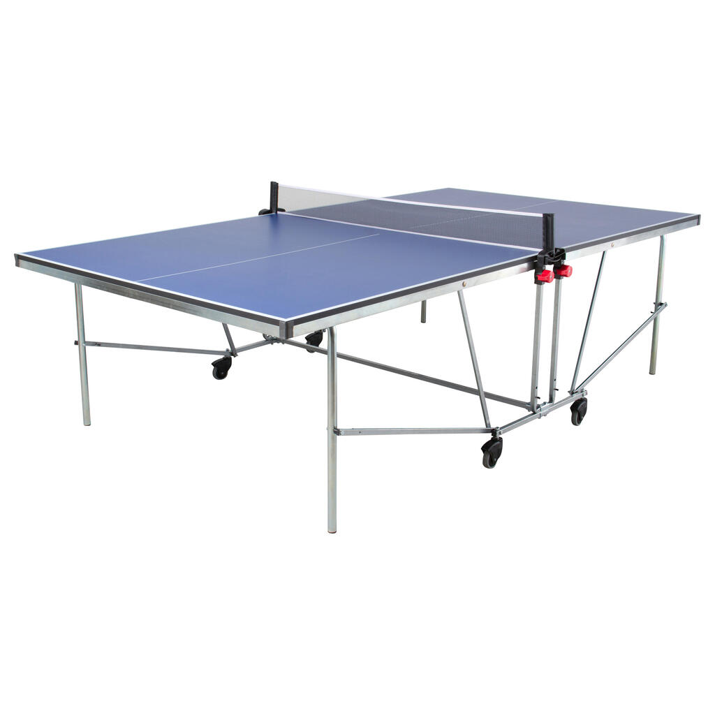 Artengo FT730 Indoor Table Tennis Table Net + Posts Set.