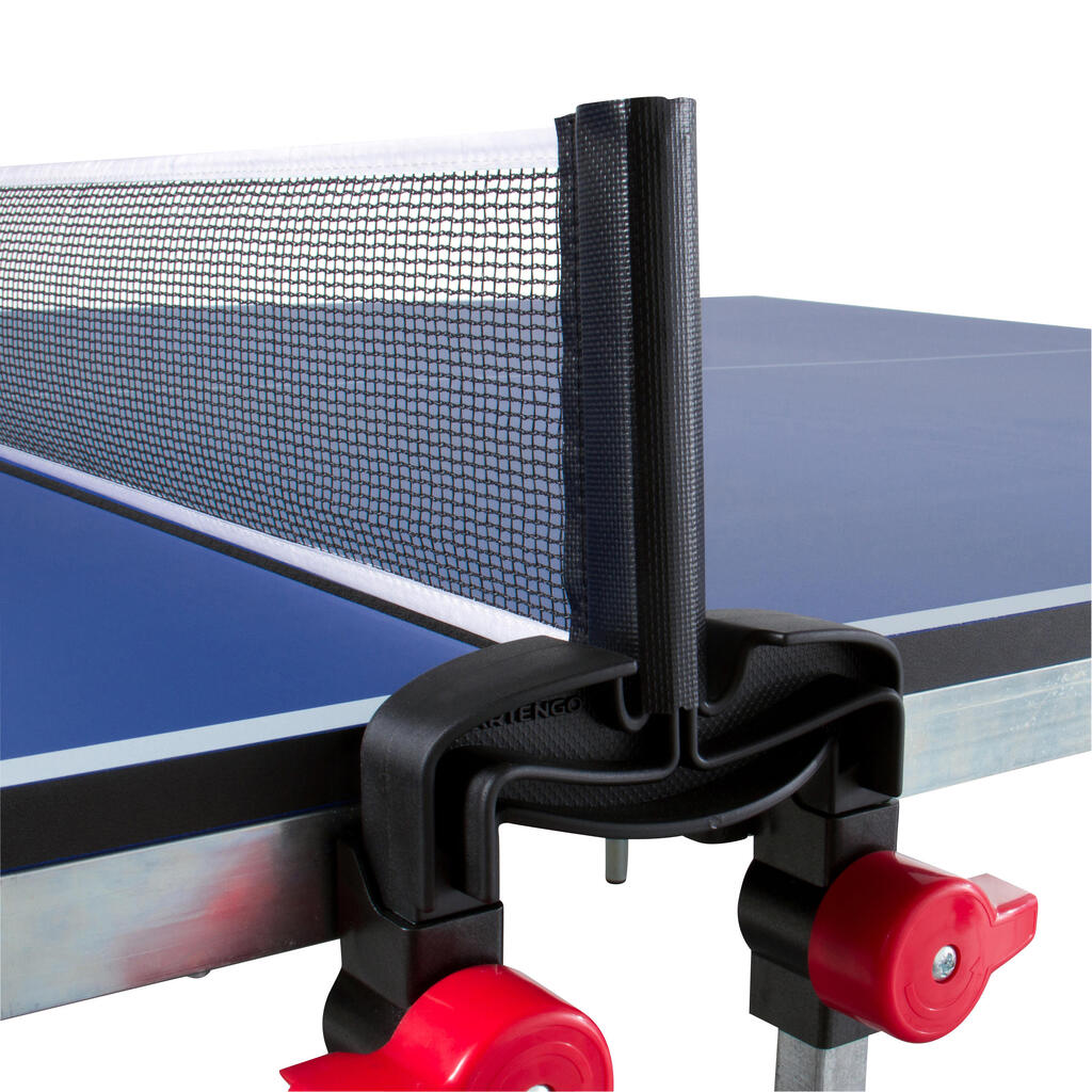 Artengo FT730 Indoor Table Tennis Table Net + Posts Set.