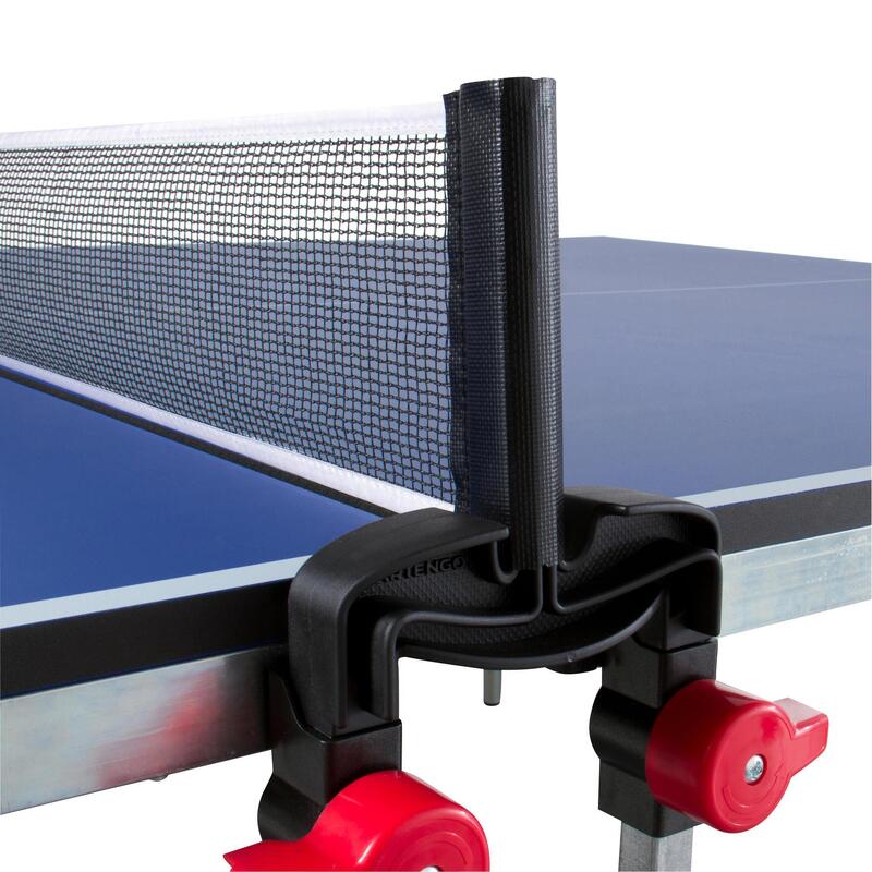 Kit filet + poteaux pour table de tennis de table FT730 indoor.