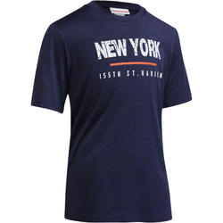 Tee shirt basketball homme Fast New York navy