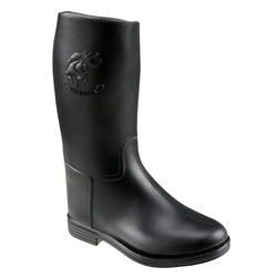 Bottes équitation enfant SCHOOLING BABY noir