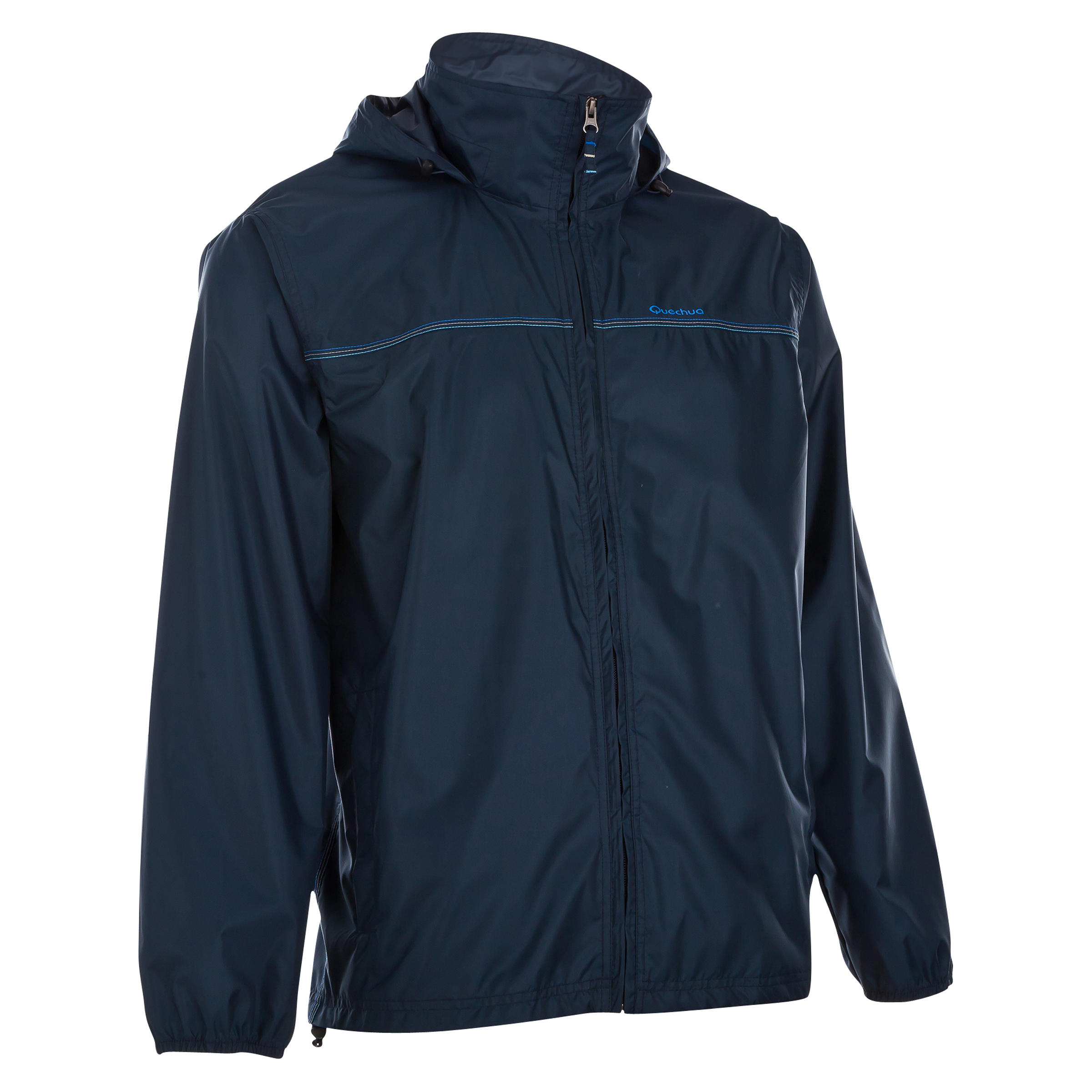 Raincut Zip Hiking Jacket Blue|Raincoat 