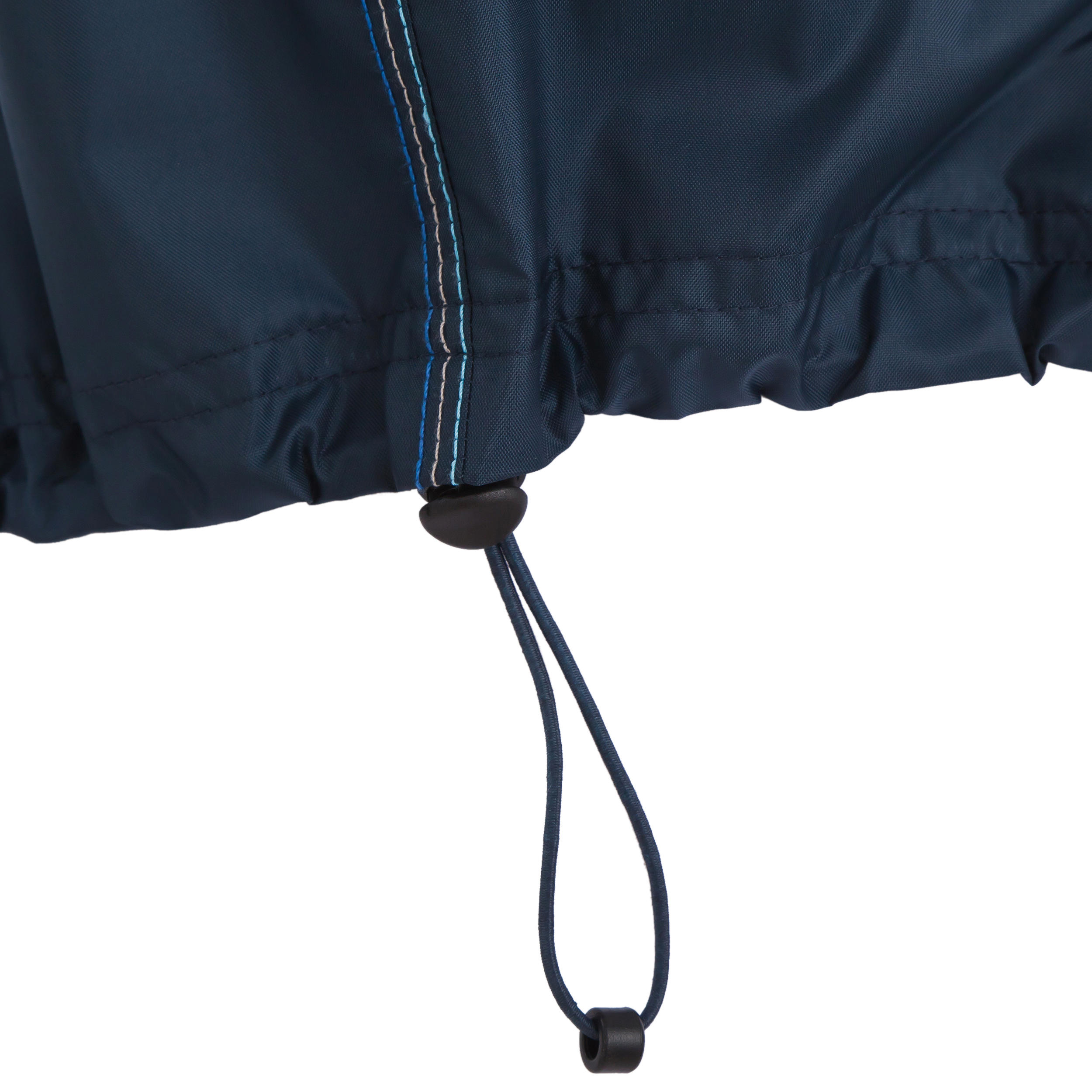 Men's Raincoat Full Zip - Blue