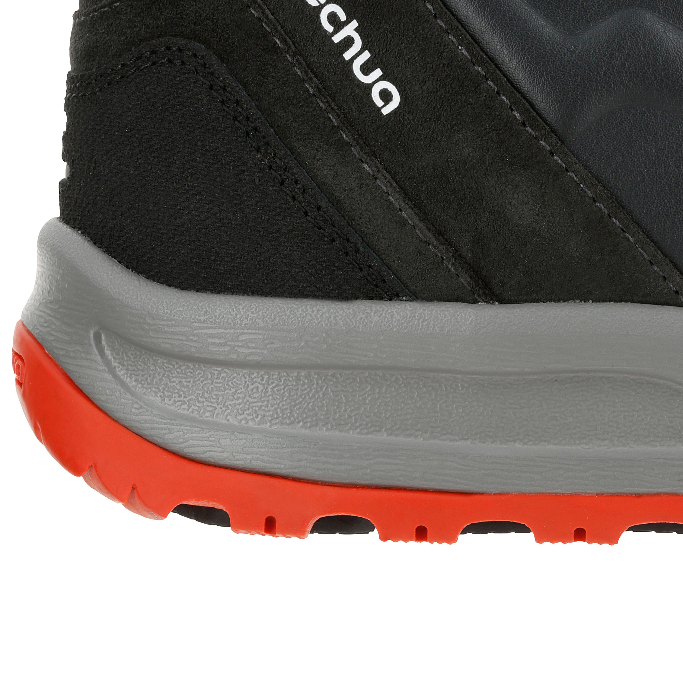 SH920 x-warm men's grey high snow hiking boots. 1/10