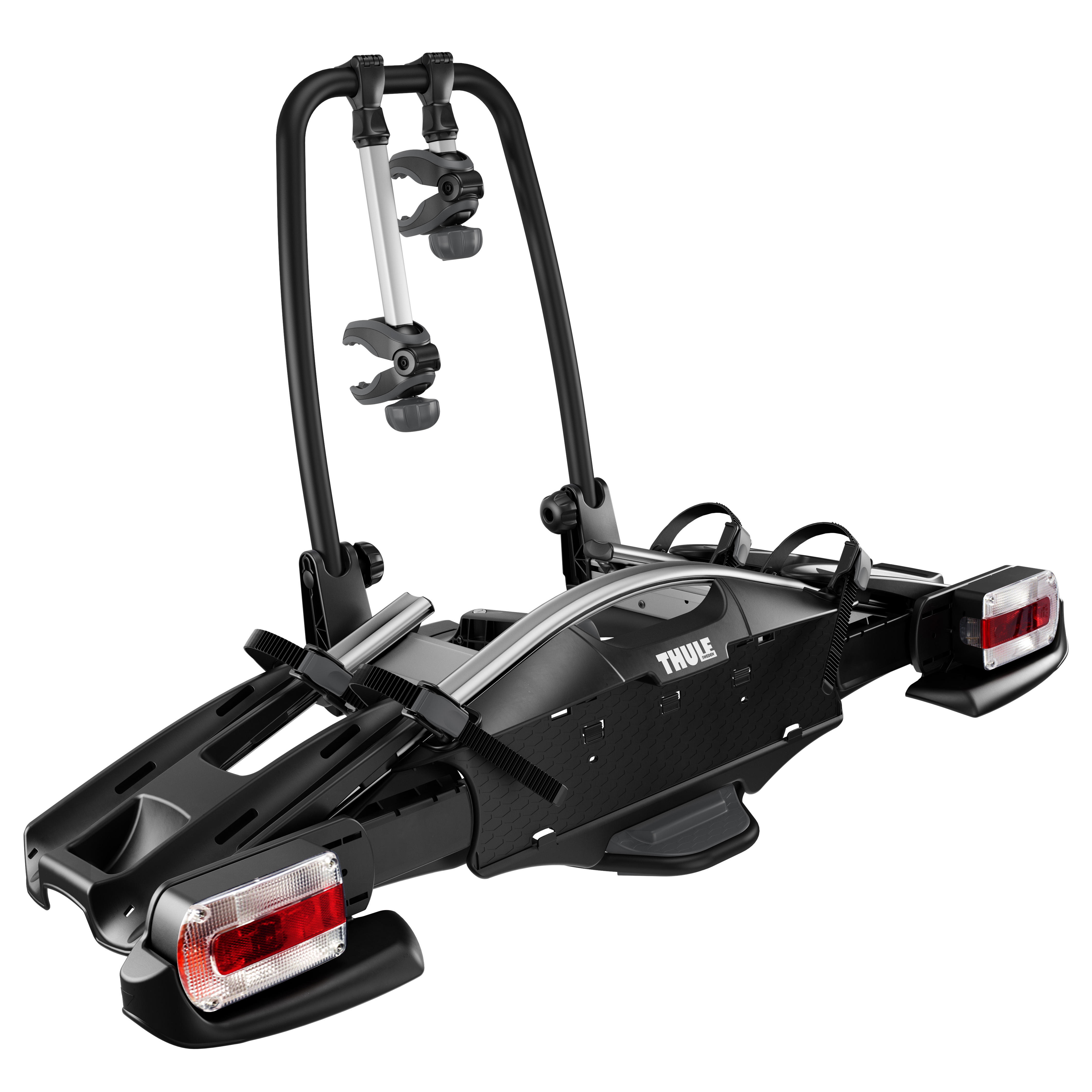 Seconde vie - Porte-vélos plateforme sur attelage VeloCompact 2 vélos 925