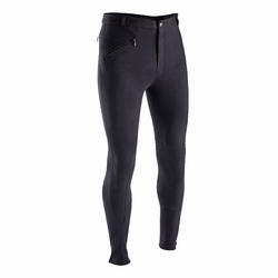 Pantalon équitation homme SCHOOLING noir