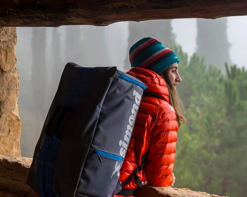 Femme_trekking