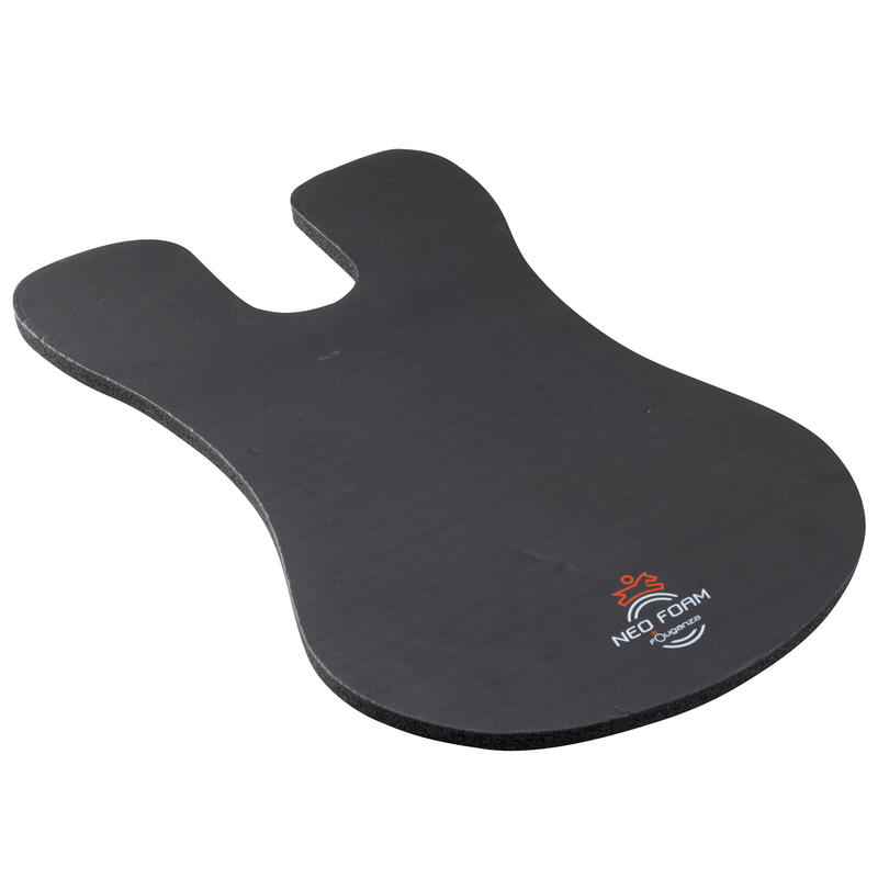 Tlumicí podložka pod sedlo Neo Foam pro koně a poníky pěnová černá