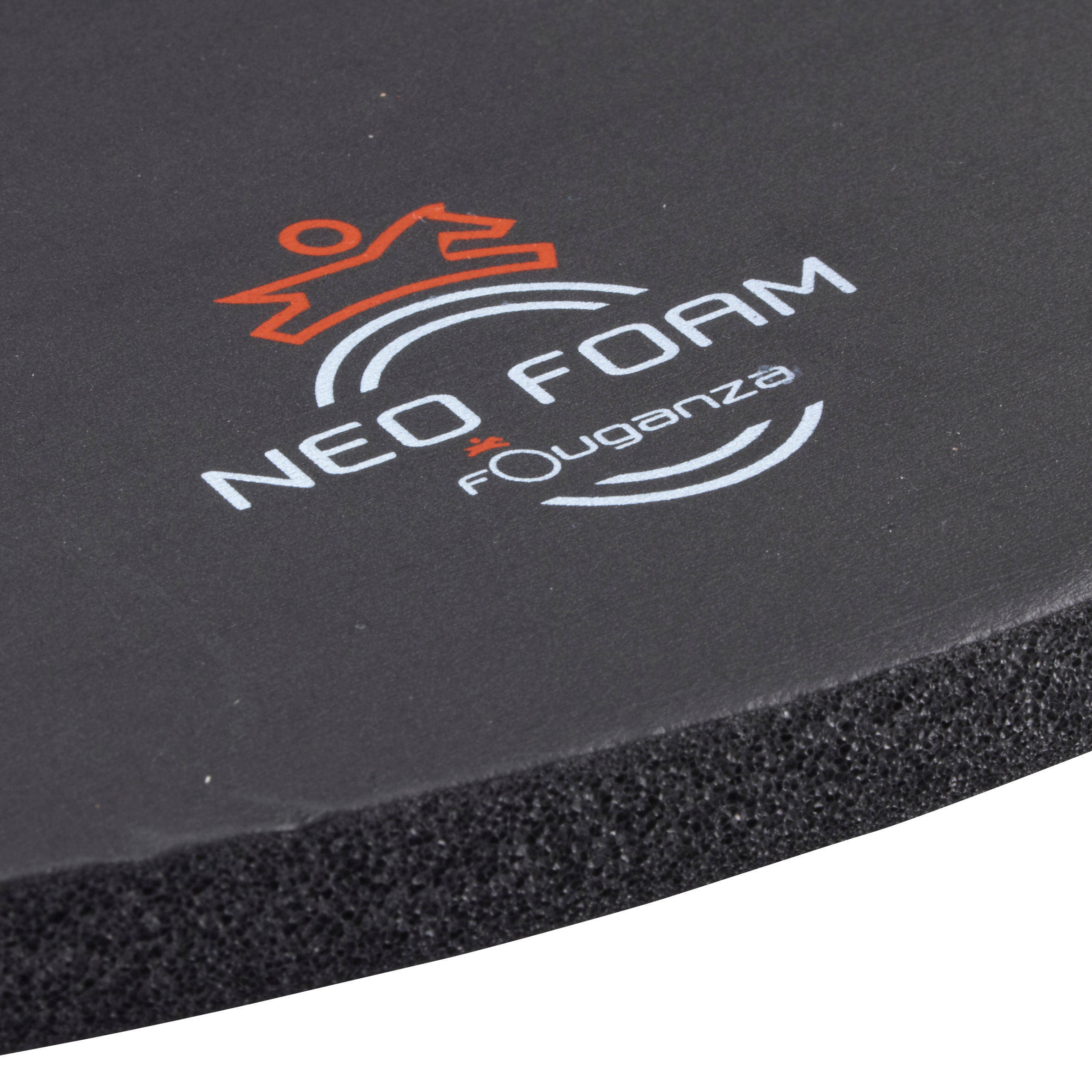 Neo Foam Horse Riding Foam Saddle Pad For Horse/Pony - Black -  2
