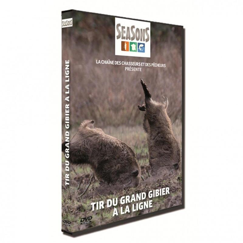 DVD chasse tir du grand gibier à la ligne