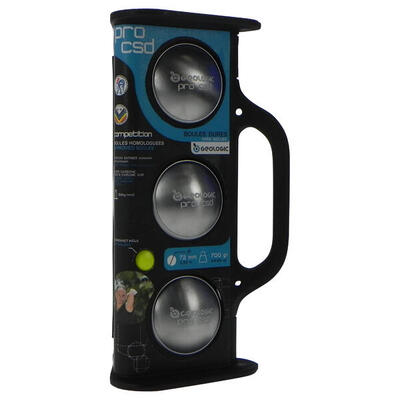 3 petanqueballen competitie hard pro csd