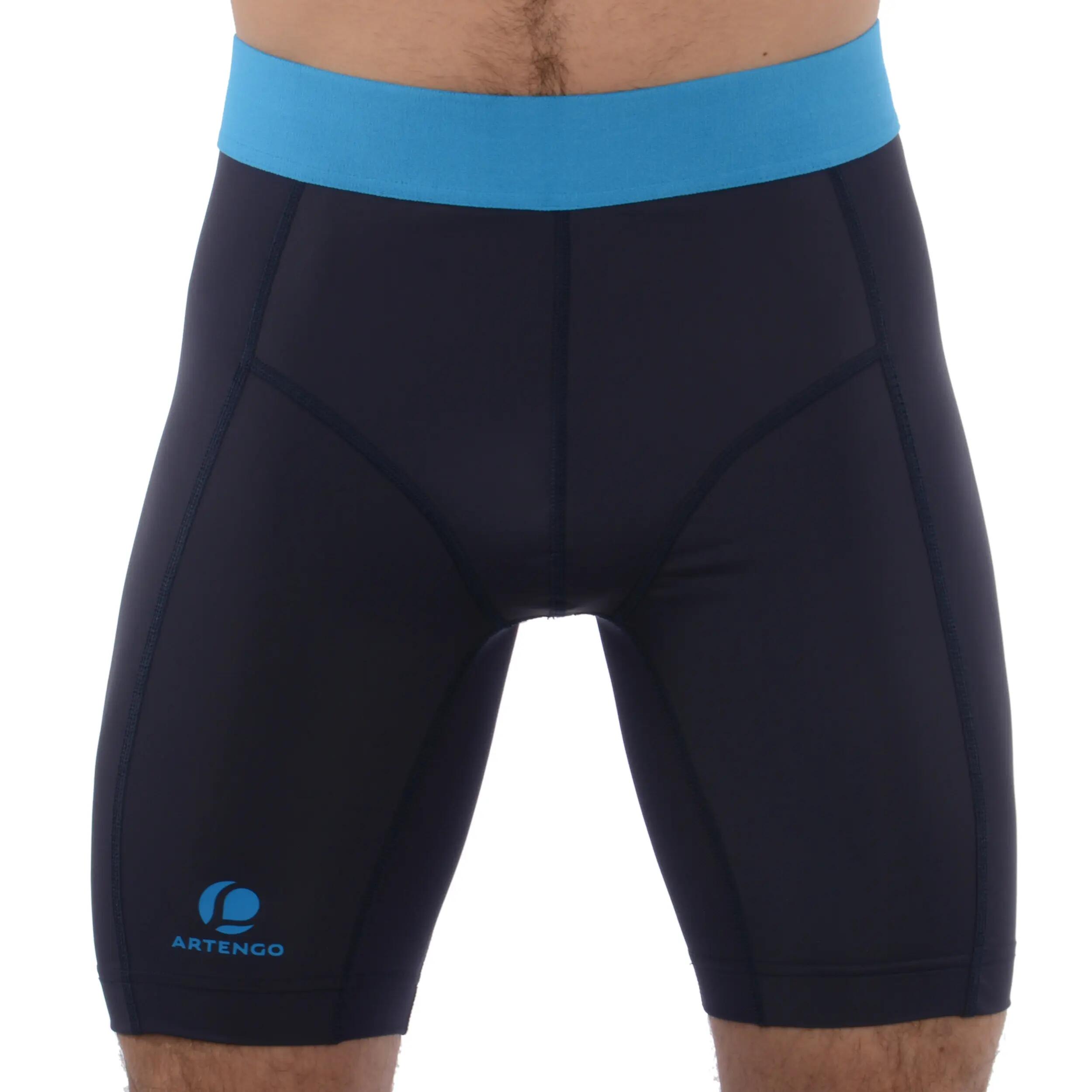 860 Tennis Badminton Padel Table Tennis Squash Undershorts - Navy Blue 4/5