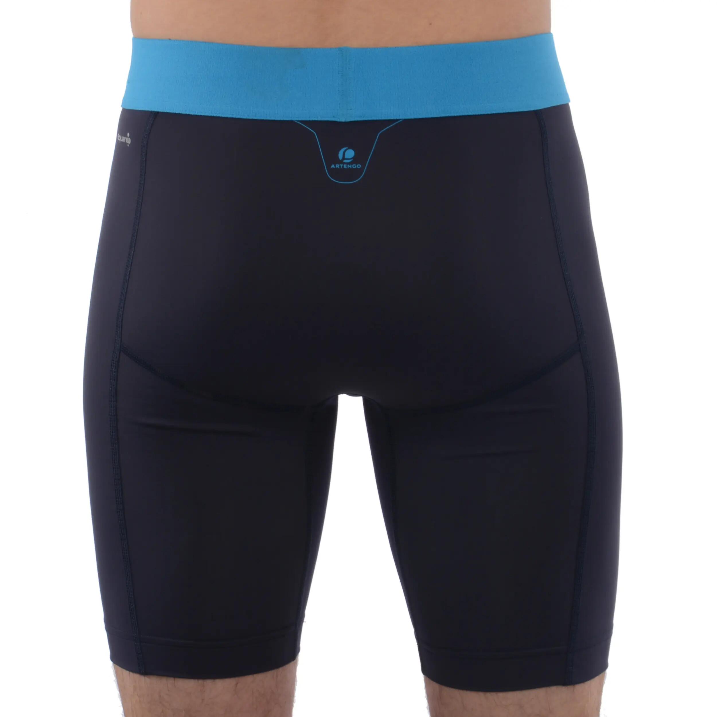 860 Tennis Badminton Padel Table Tennis Squash Undershorts - Navy Blue 5/5