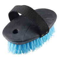 Schooling Small Horse Riding Dandy Brush - Blue