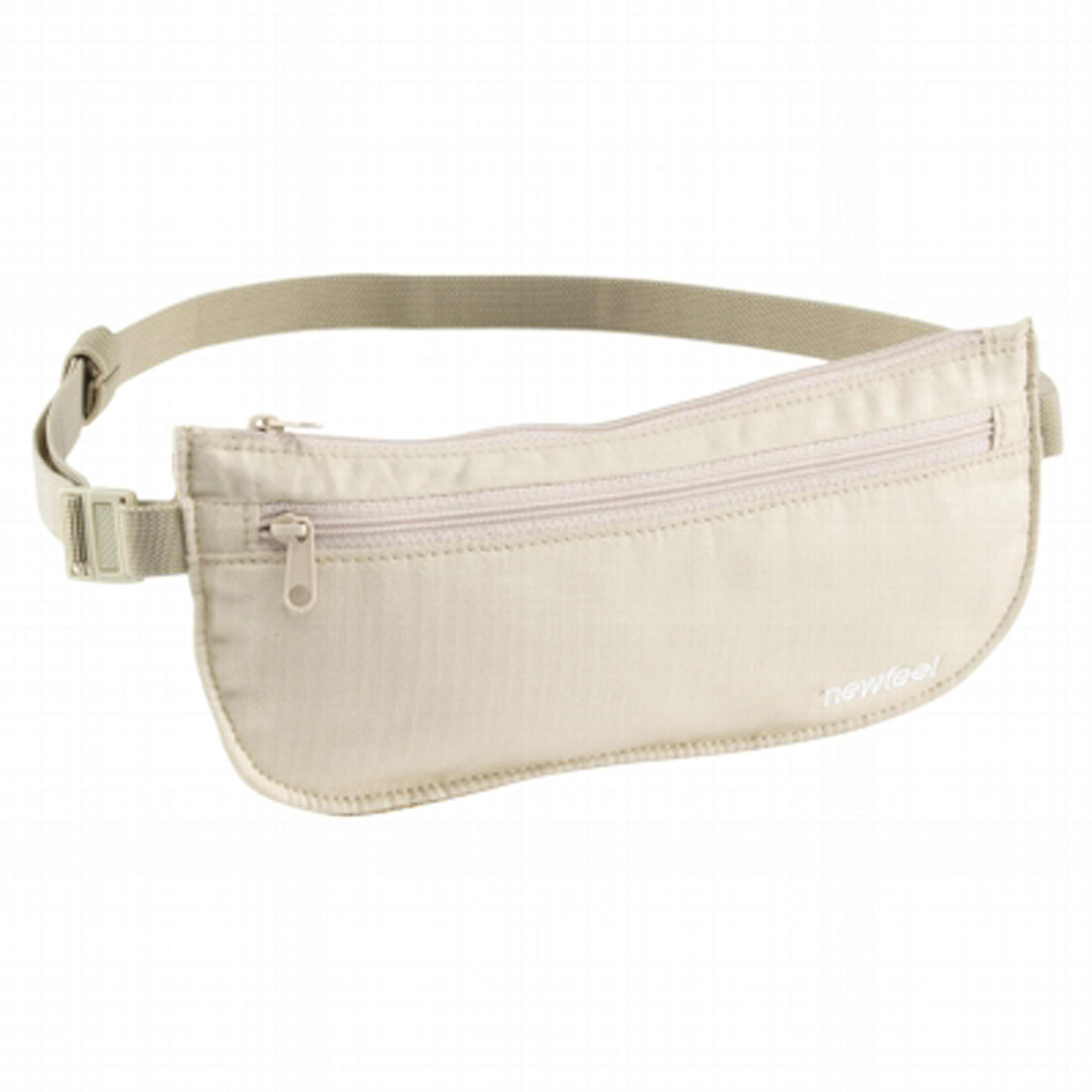 Marsupio porta biglietti beige NEWFEEL Decathlon
