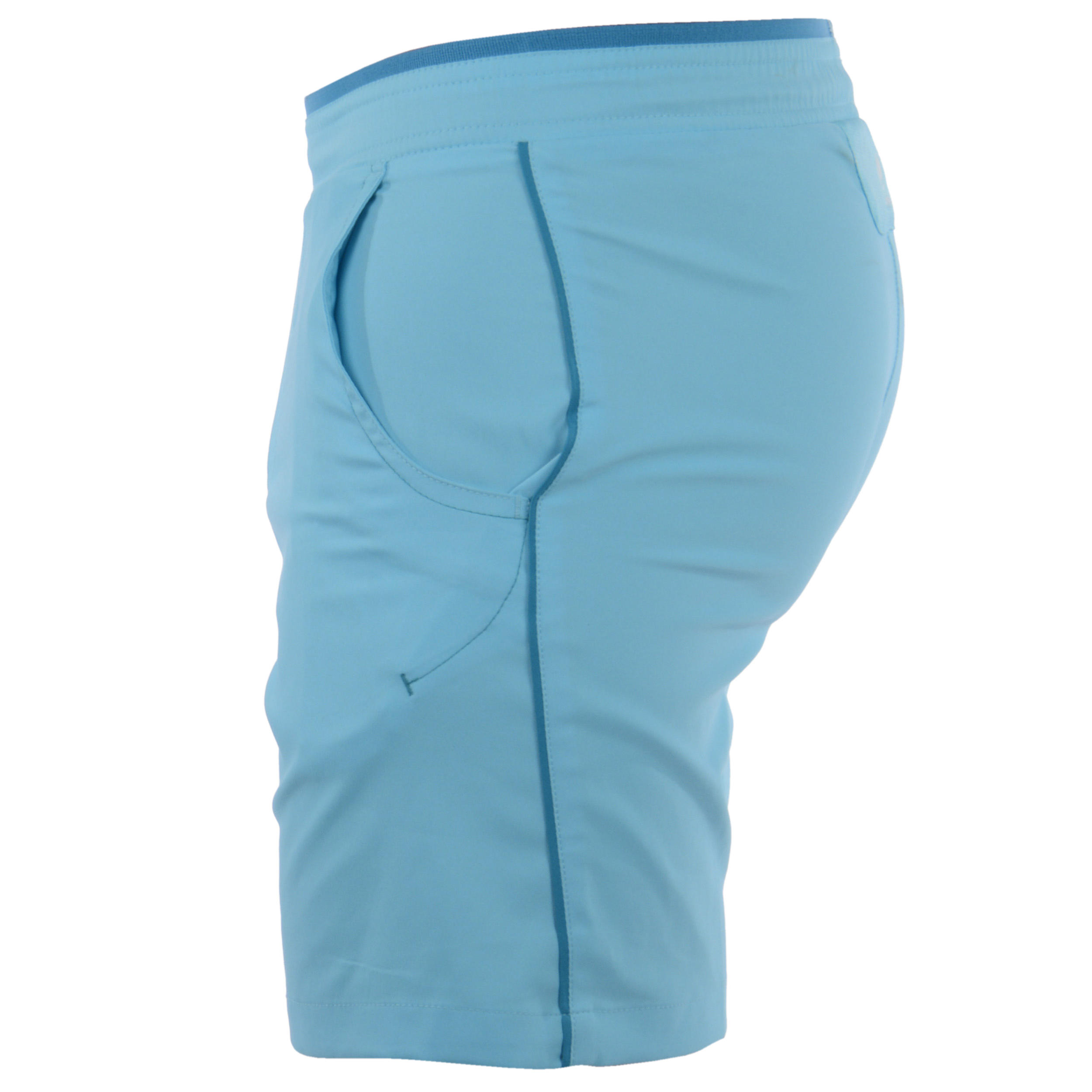 860 Junior Tennis Badminton Padel Table Tennis Squash Shorts - Blue 3/3