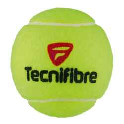 Μπαλάκια tennis X One συσκευασία 4 - Κίτρινα