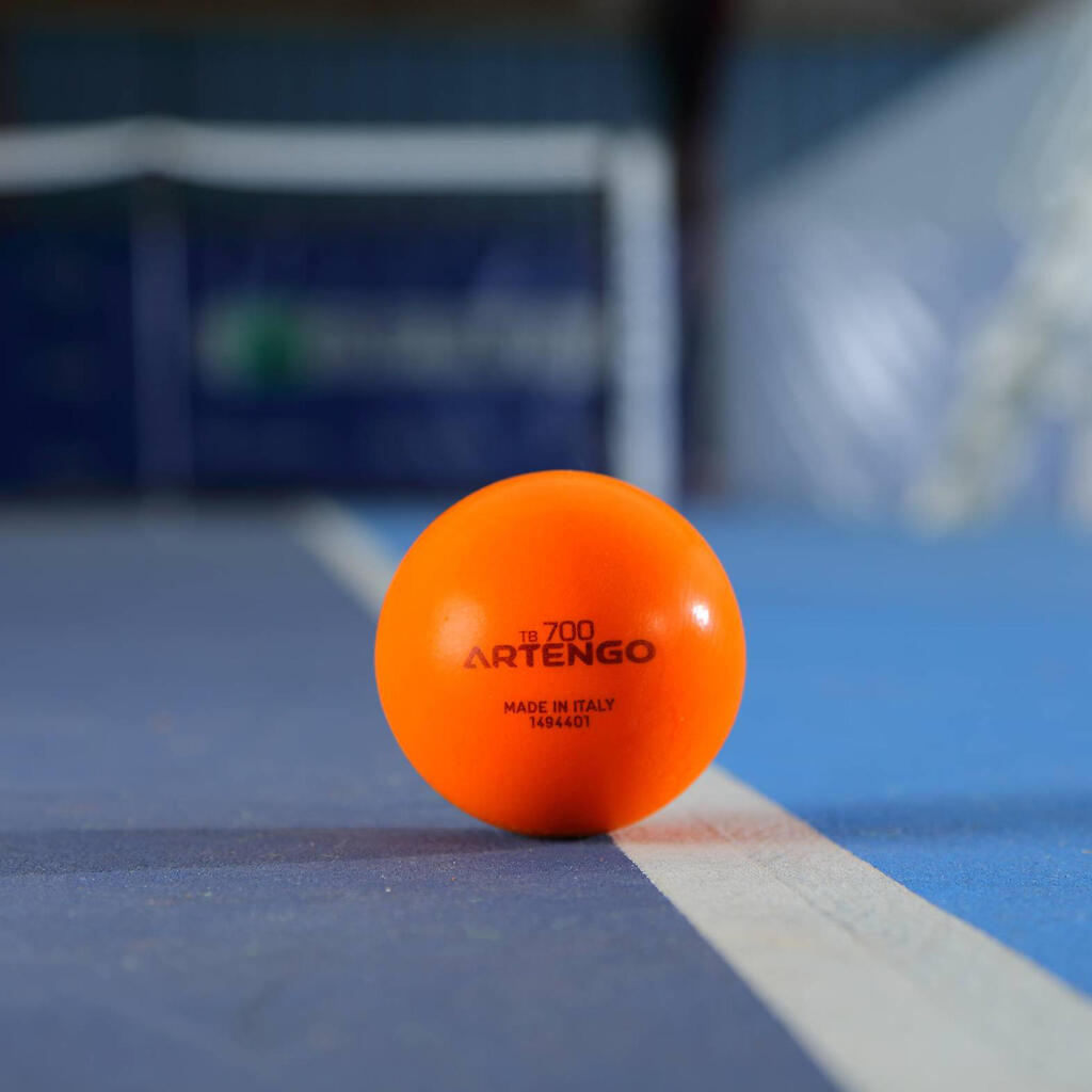 TB100 FOAM TENNIS BALL - YELLOW