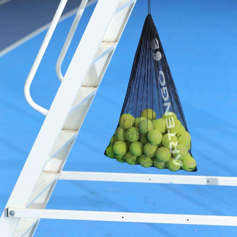 Husă plasă transport 60 mingi de tenis