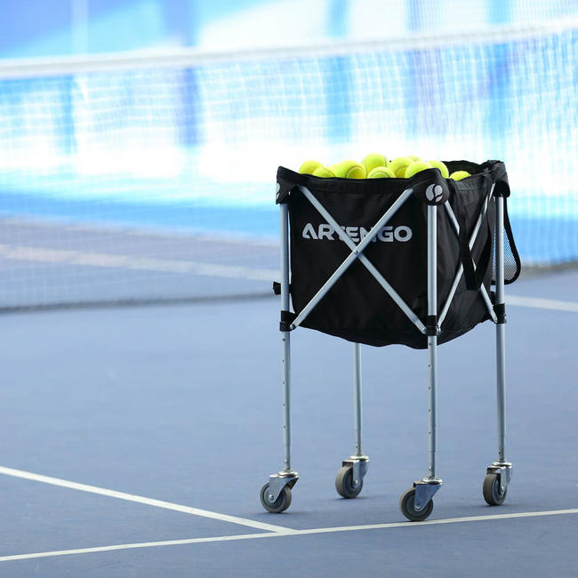 Buy Tennis ball basket Online In India Artengo