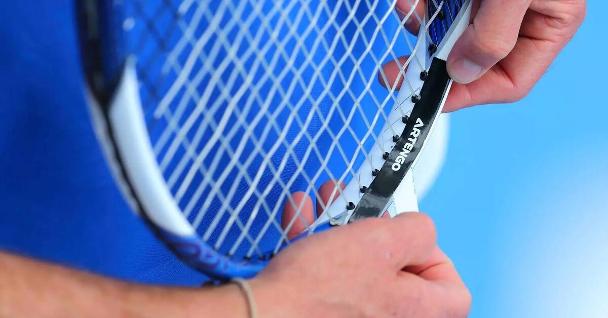 Decathlon 15L Racquet String