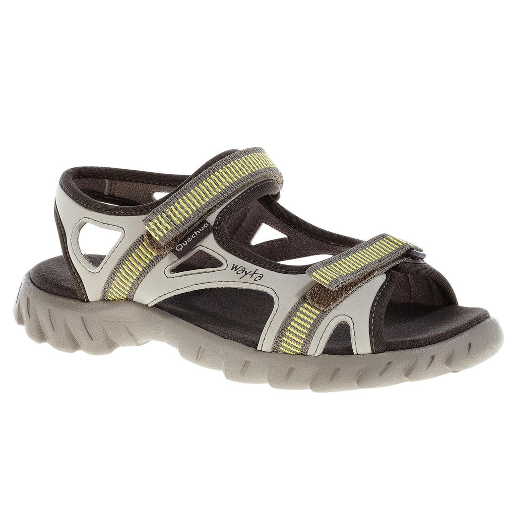 Wandersandalen Arpenaz 50 Kinder blau