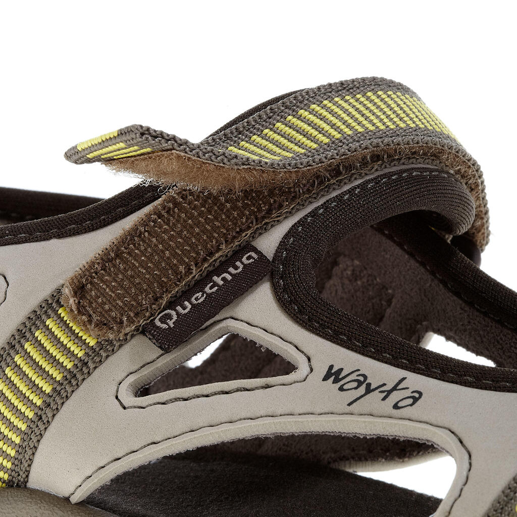Wandersandalen Arpenaz 50 Kinder blau