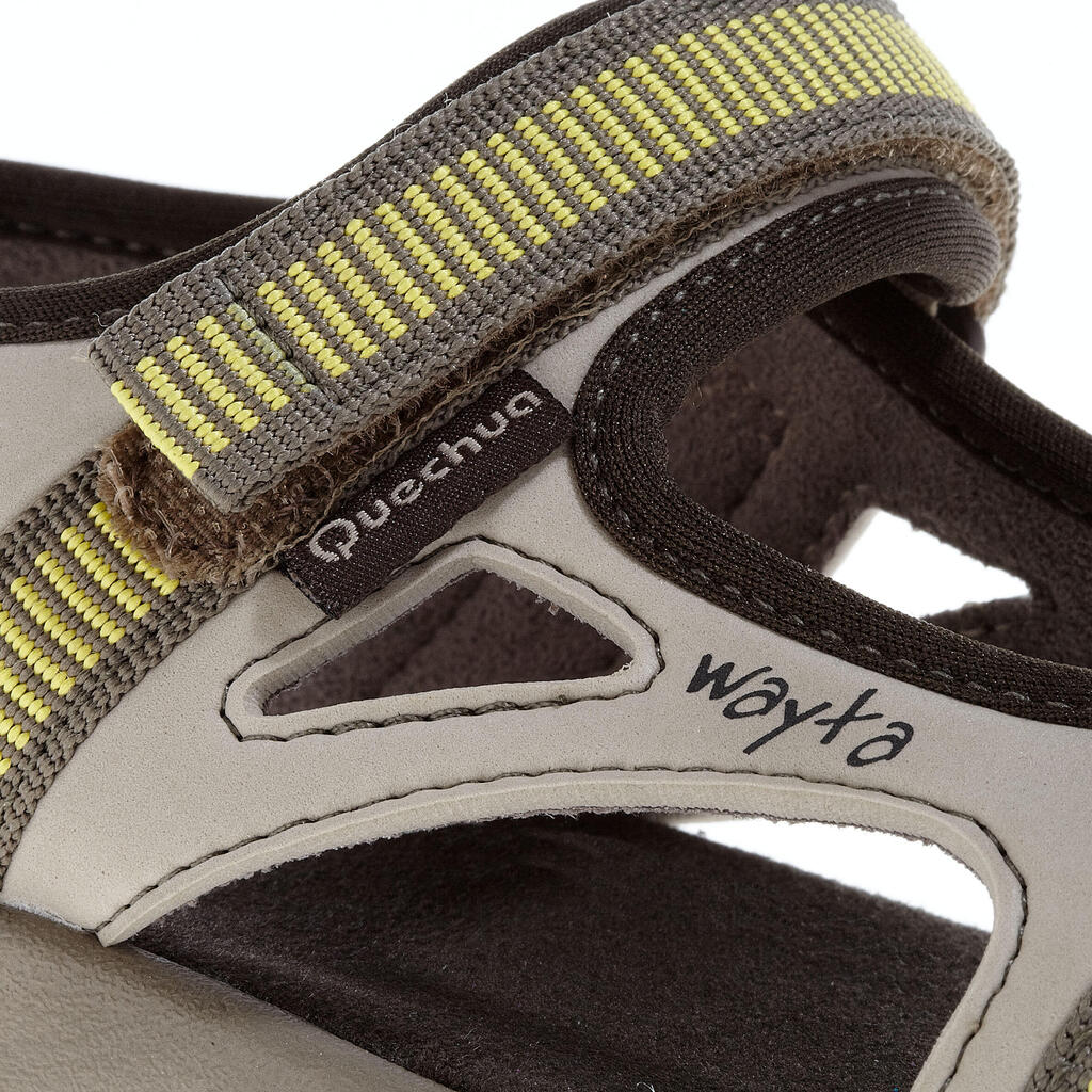 Wandersandalen Arpenaz 50 Kinder blau