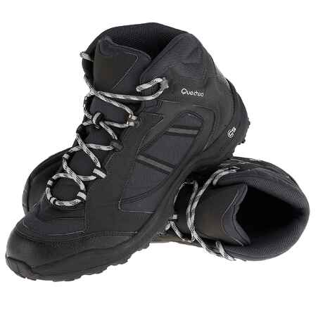 Arpenaz 50 Mid Nature Men's Hiking Boots.