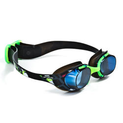 Lunettes de natation XBASE JUNIOR ALLUSY noires