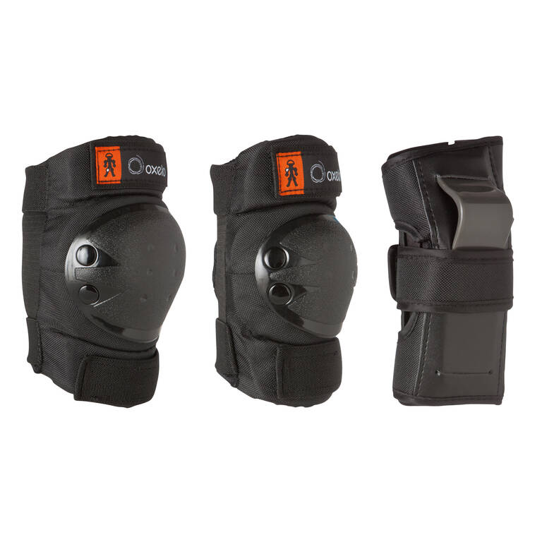 Kids' 3-Piece Safety Guards - Black