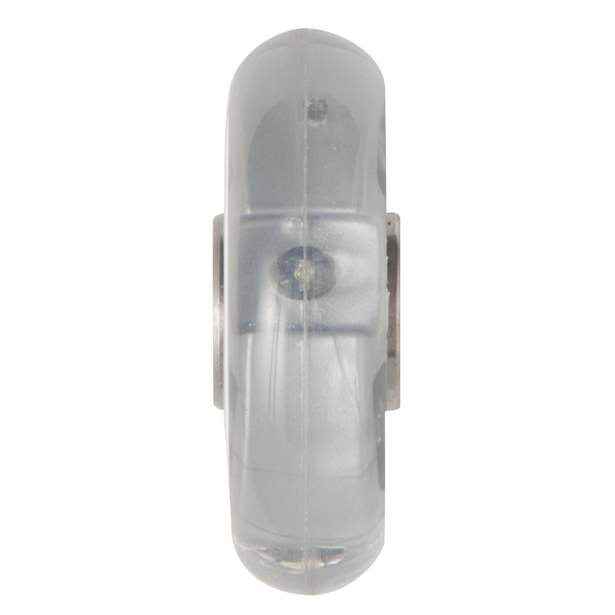 Skate Wheels Set of 2 Light Up 63 mm 80A Inline + Bearings -  2