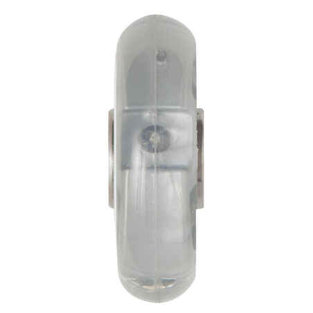 Flash 63 mm 80A Junior Inline Skate Wheels + Bearings - 2-Pack