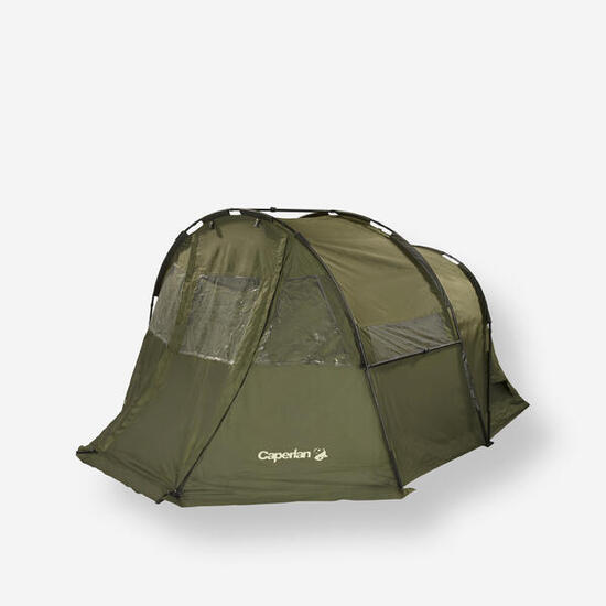 Tente bivvy pêche de la carpe TANKER FRONTVIEW