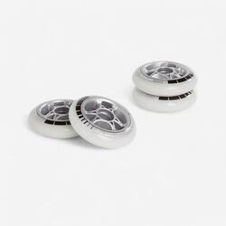 4 roues roller adulte POWERSLIDE 90mm 85A blanches