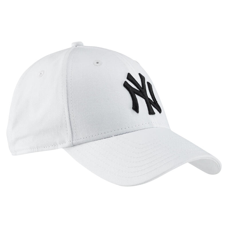 casquette NY blanche