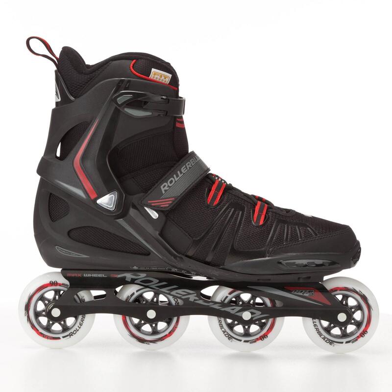 Roller fitness adulte ROLLERBLADE XL noir