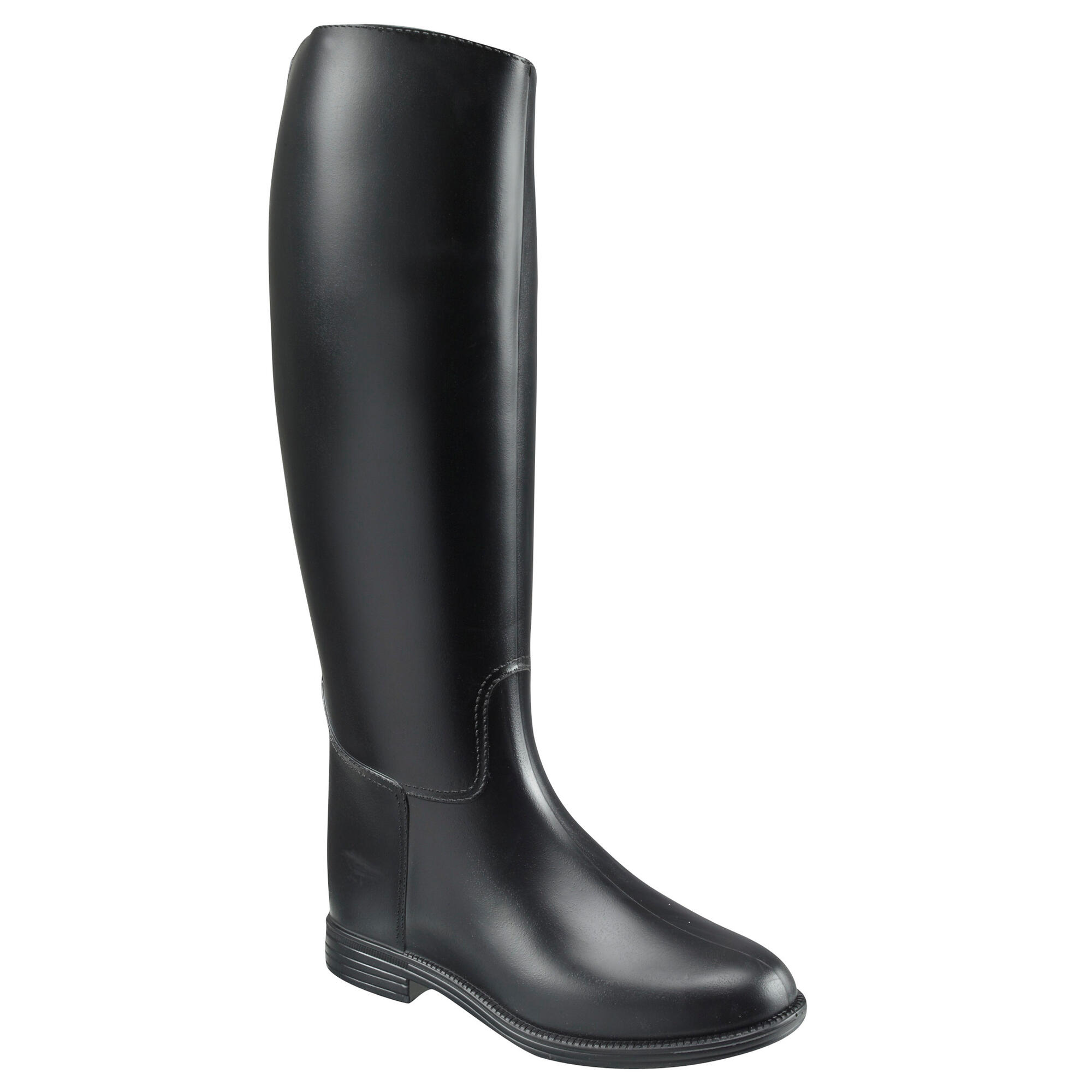 cheap black riding boots