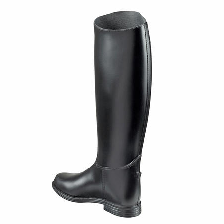 Schooling Adult Horse Riding Boots - Black
