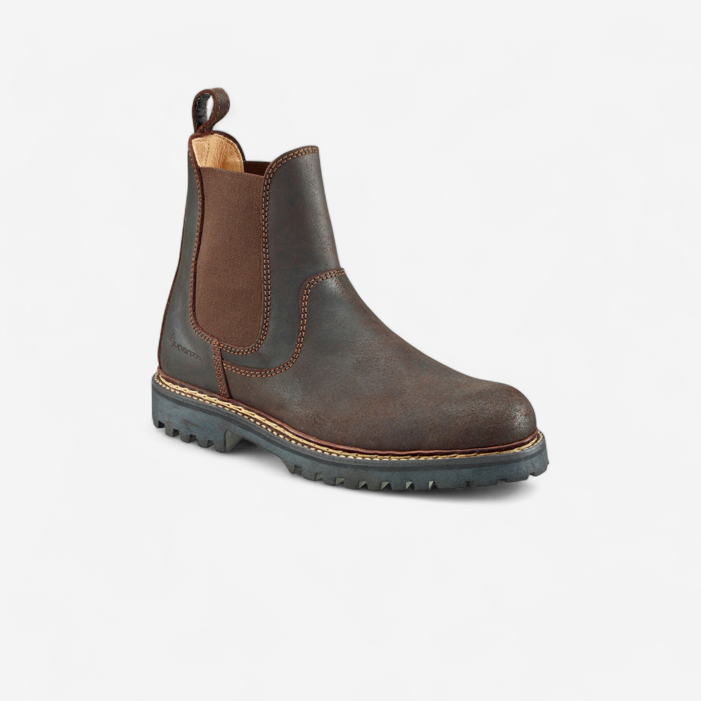 Boots équitation adulte - sentier 900 marron - Fouganza