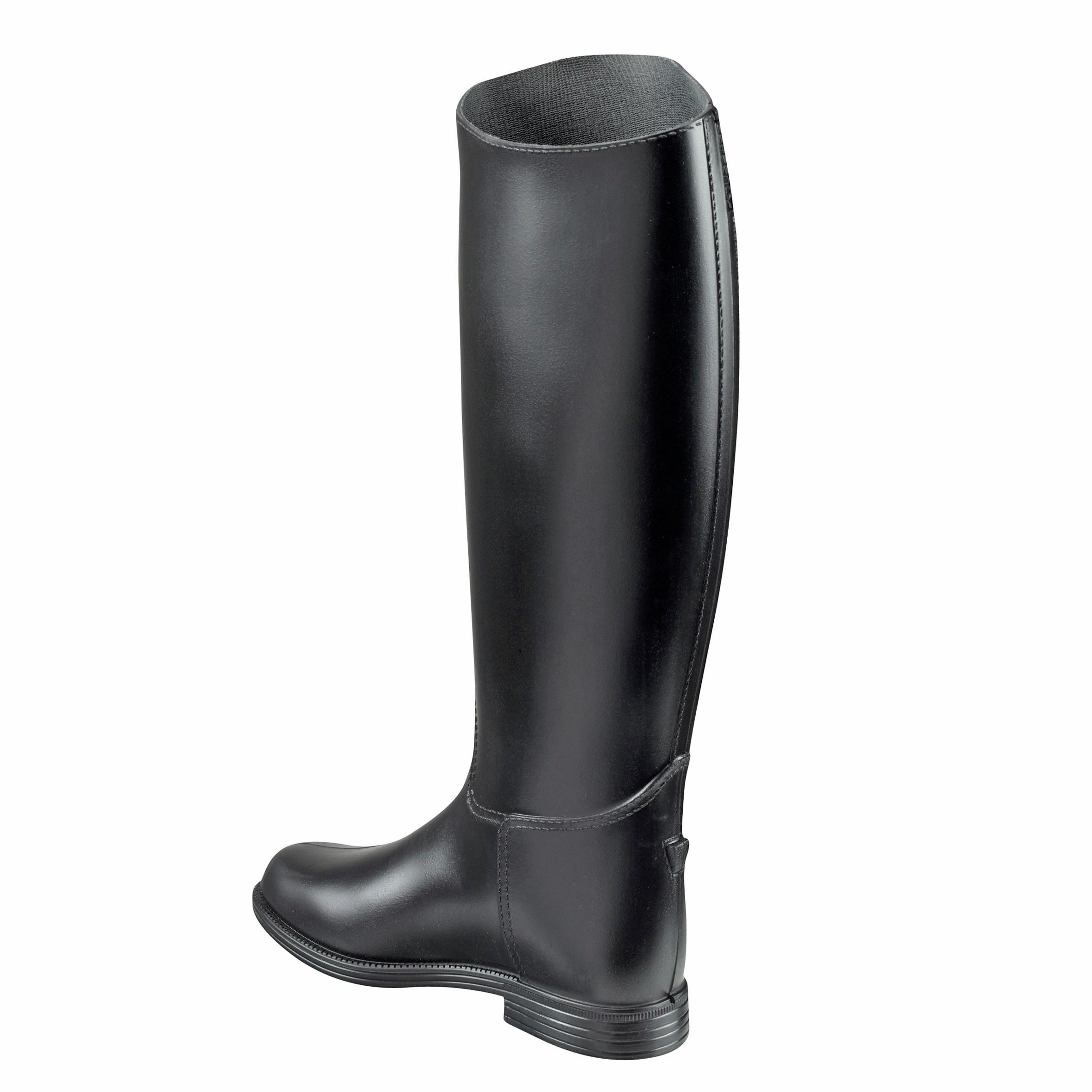 Botes d'equitació nens SCHOOLING 100 negre 2/11