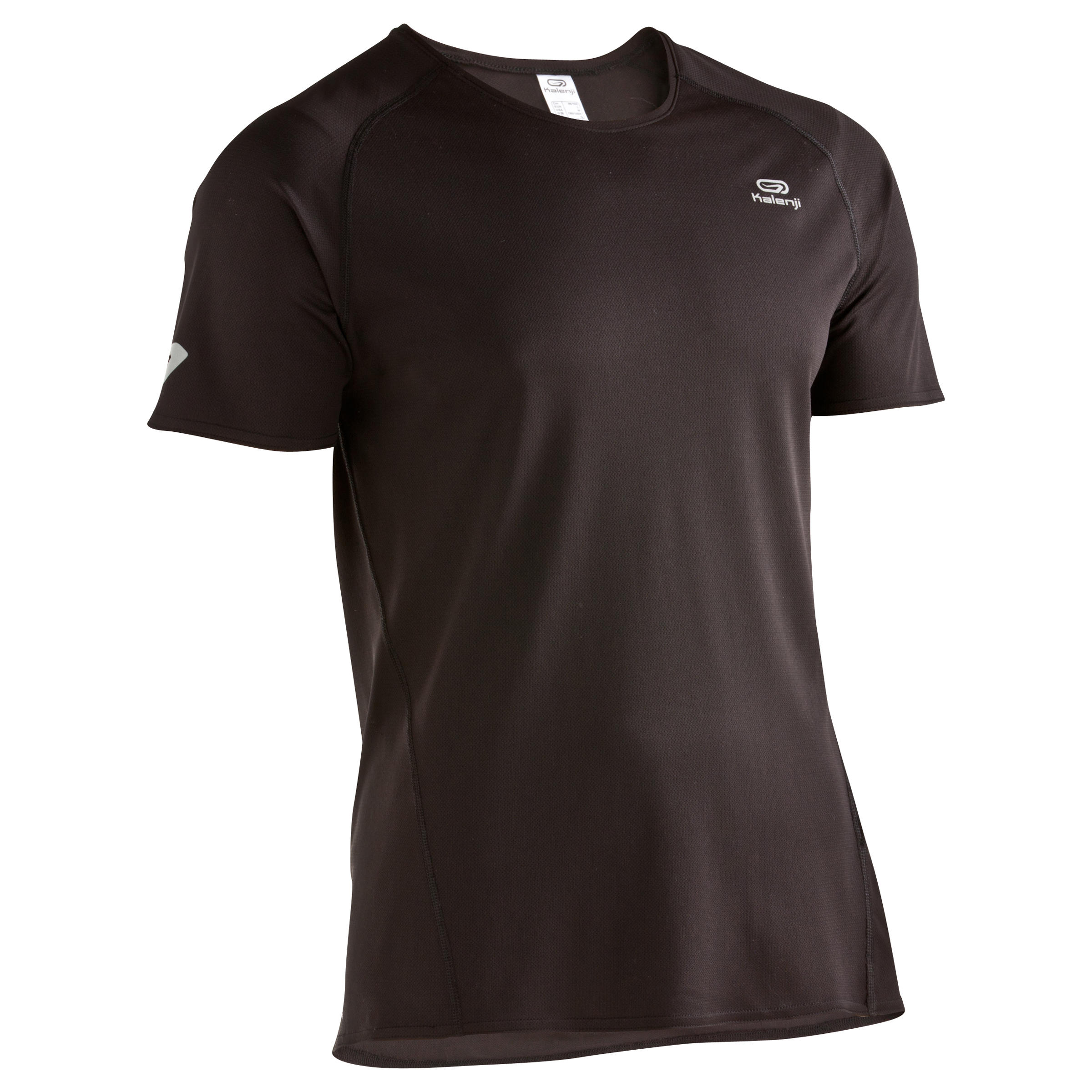 KALENJI Men's Ekiden Running T-Shirt in Black