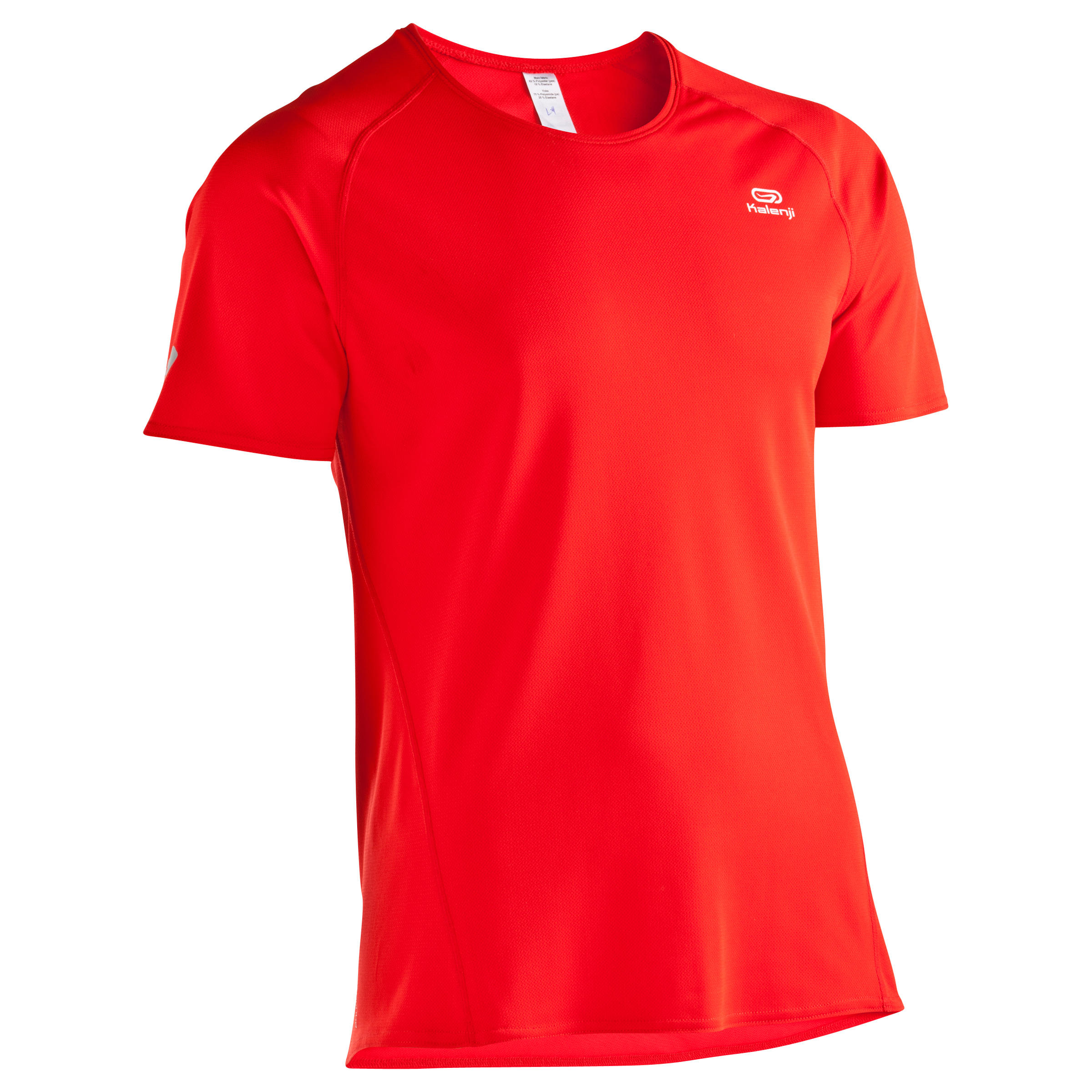 KALENJI Ekiden Men's Running T-Shirt - Red