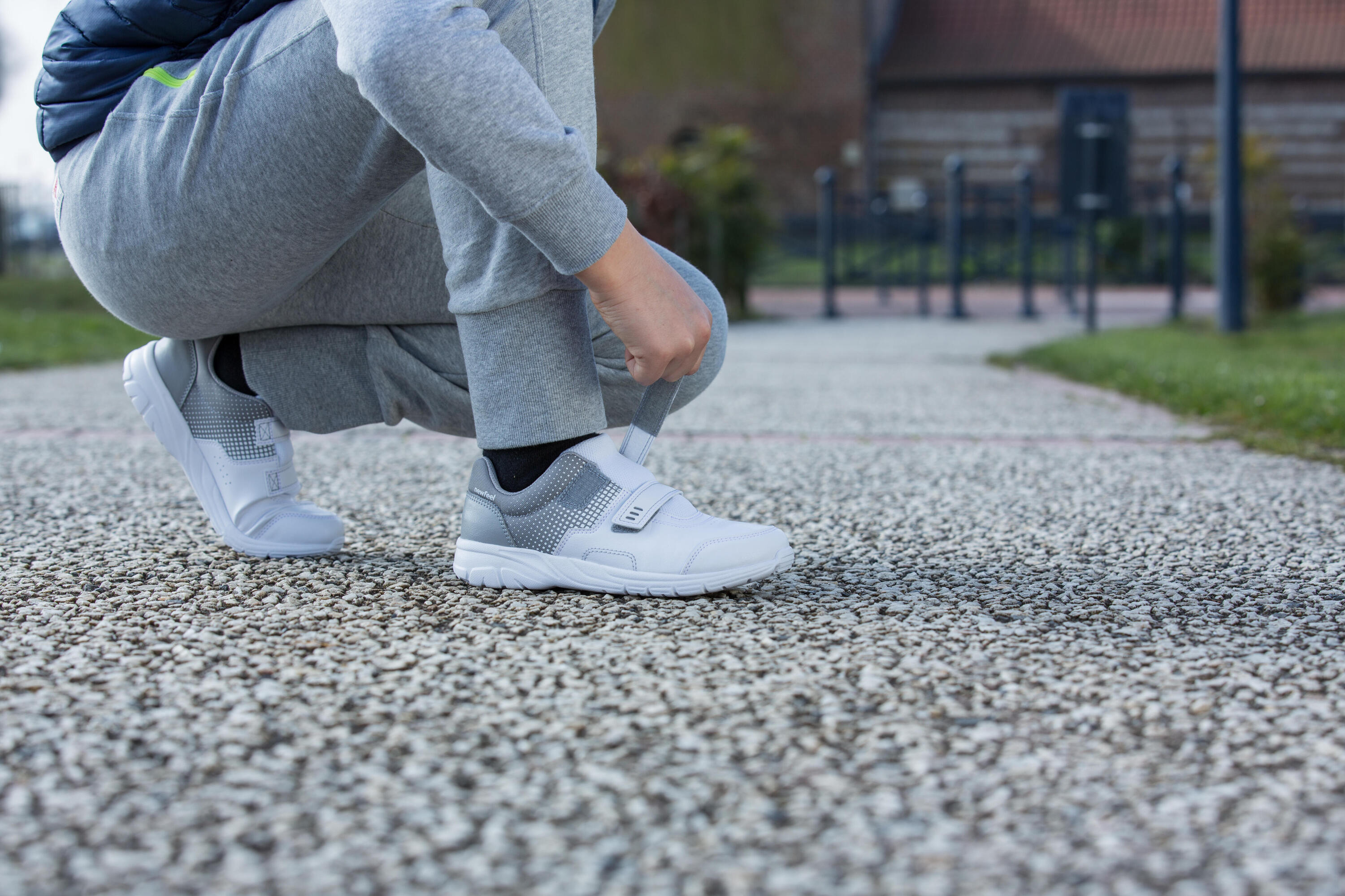 Buty do szybkiego marszu Actiwalk 100 dla dzieci 4/17