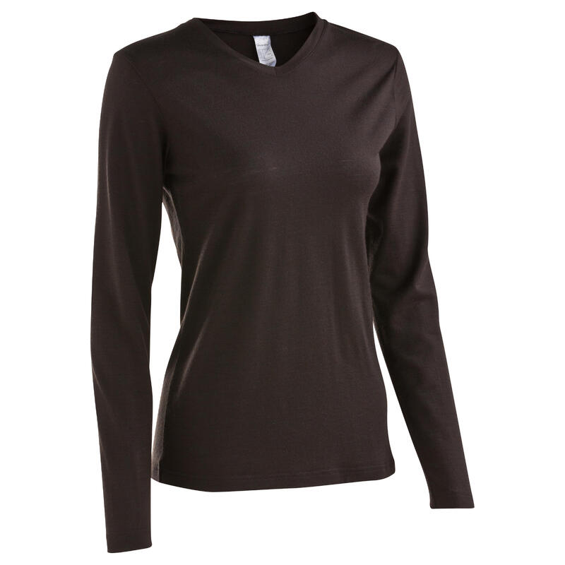 Tricou Techwool 155 Roz Damă 