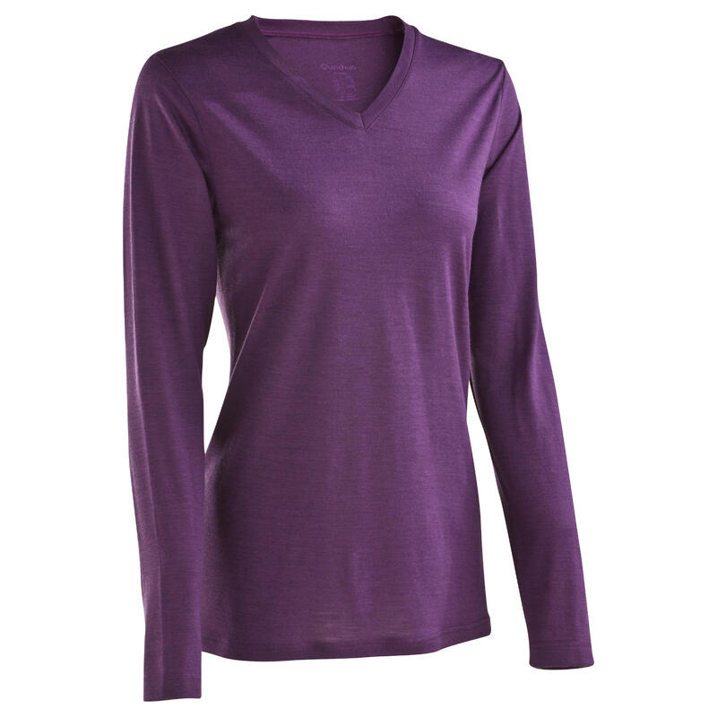 Tricou Techwool 155 Roz Damă 