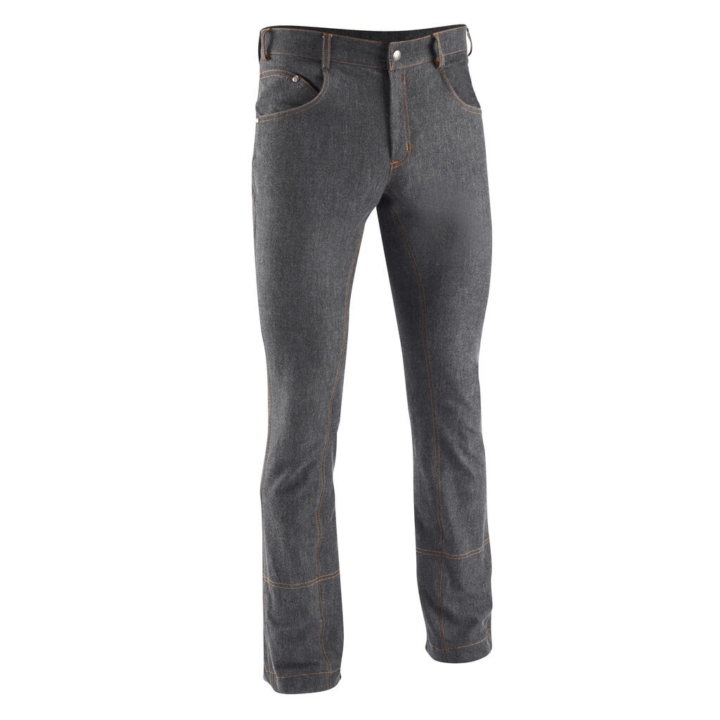 Straight-Leg Horse Riding Jeans