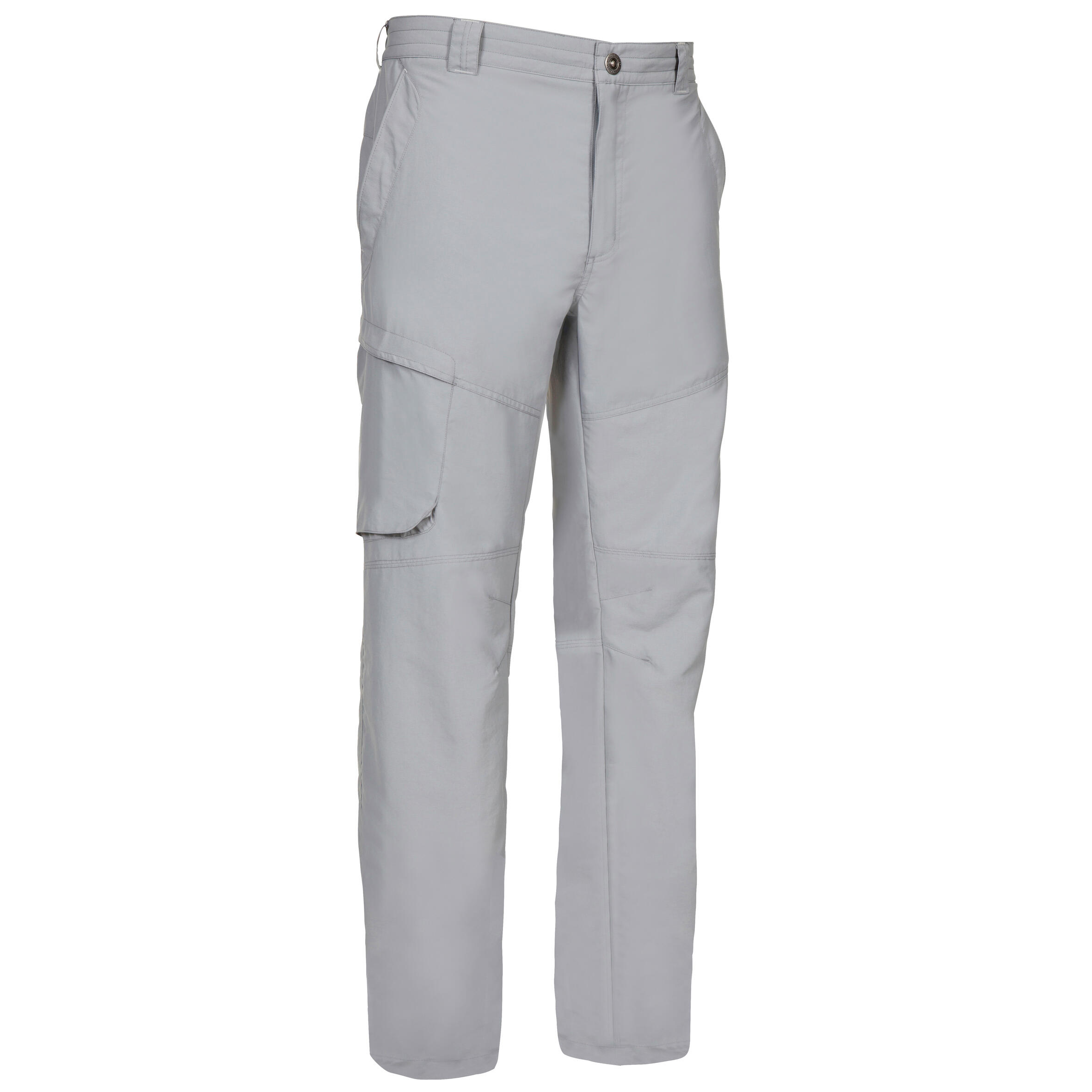 TRIBORD M Ozean Trousers Light Grey water repellent and UV protection.